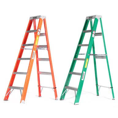 Ridgid Fiberglass Industrial Ladder – vertexpowertools