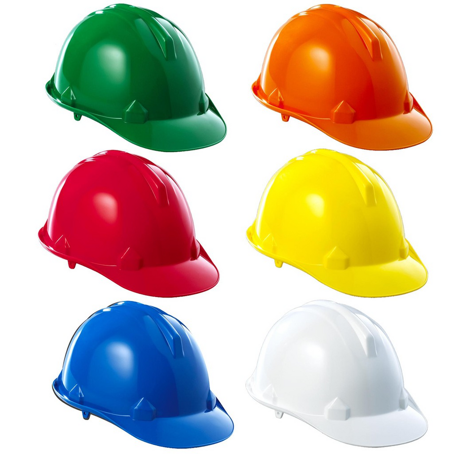 Civil Engineer Electrician Hard Hat Color Safety Officer
