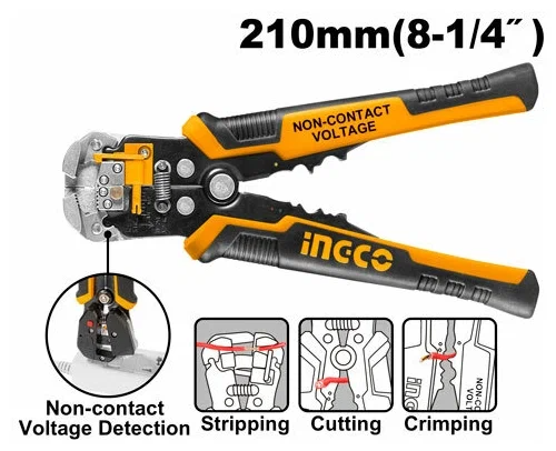 Ingco HWSP102429 4in1 Automatic Wire Stripper