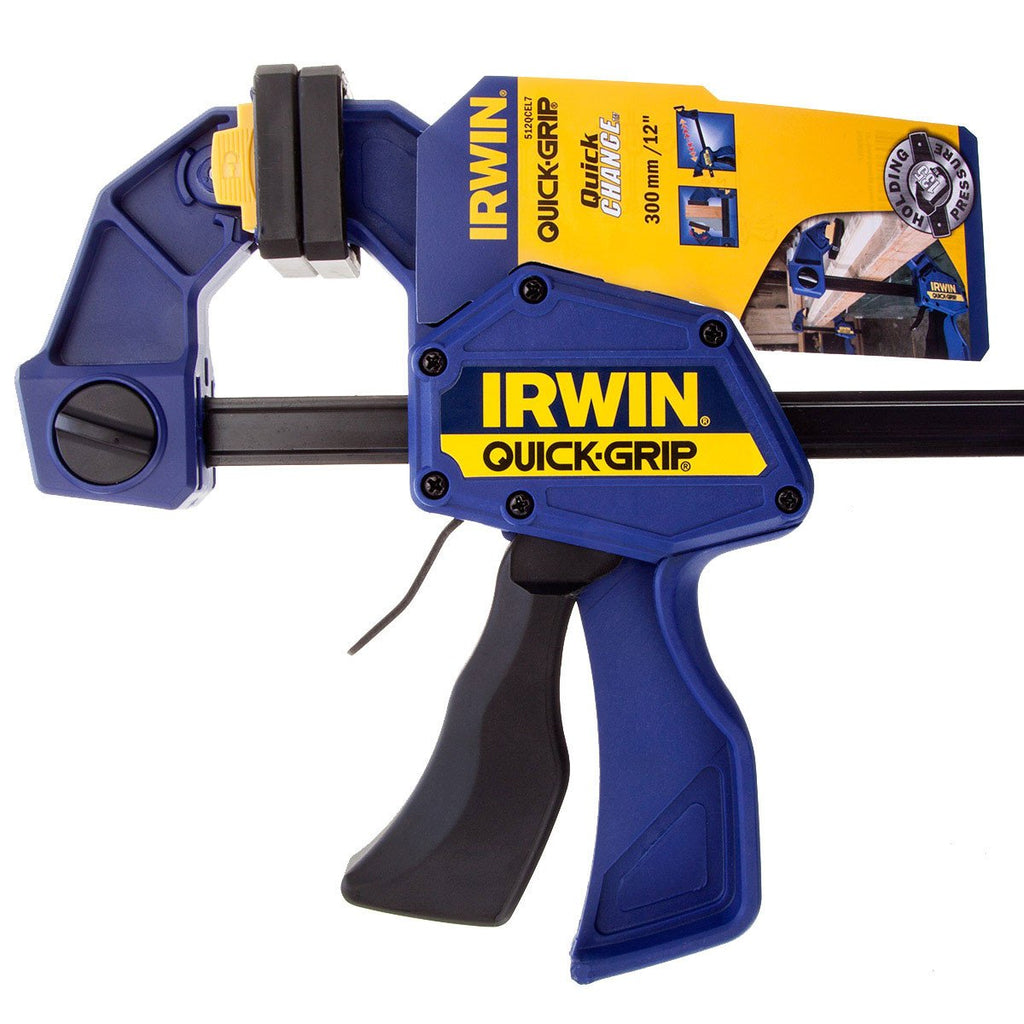 IRWIN QUICK-CHANGE ONE-HANDED BAR CLAMP - goldapextools