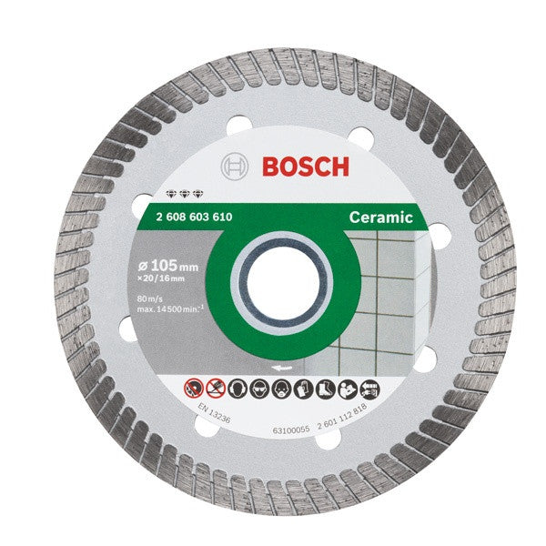 Bosch Diamond Disc 4" for Tiles - goldapextools