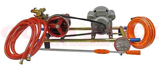 Kawasaki High Pressure Washer Set Heavy Duty Belt Driven