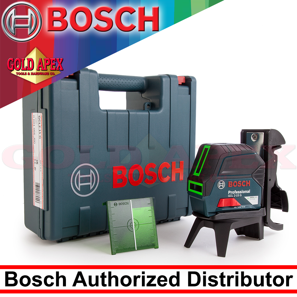 Nivel Laser Autonivelante Bosch Gcl2-15 +rm1+maletin 15mt