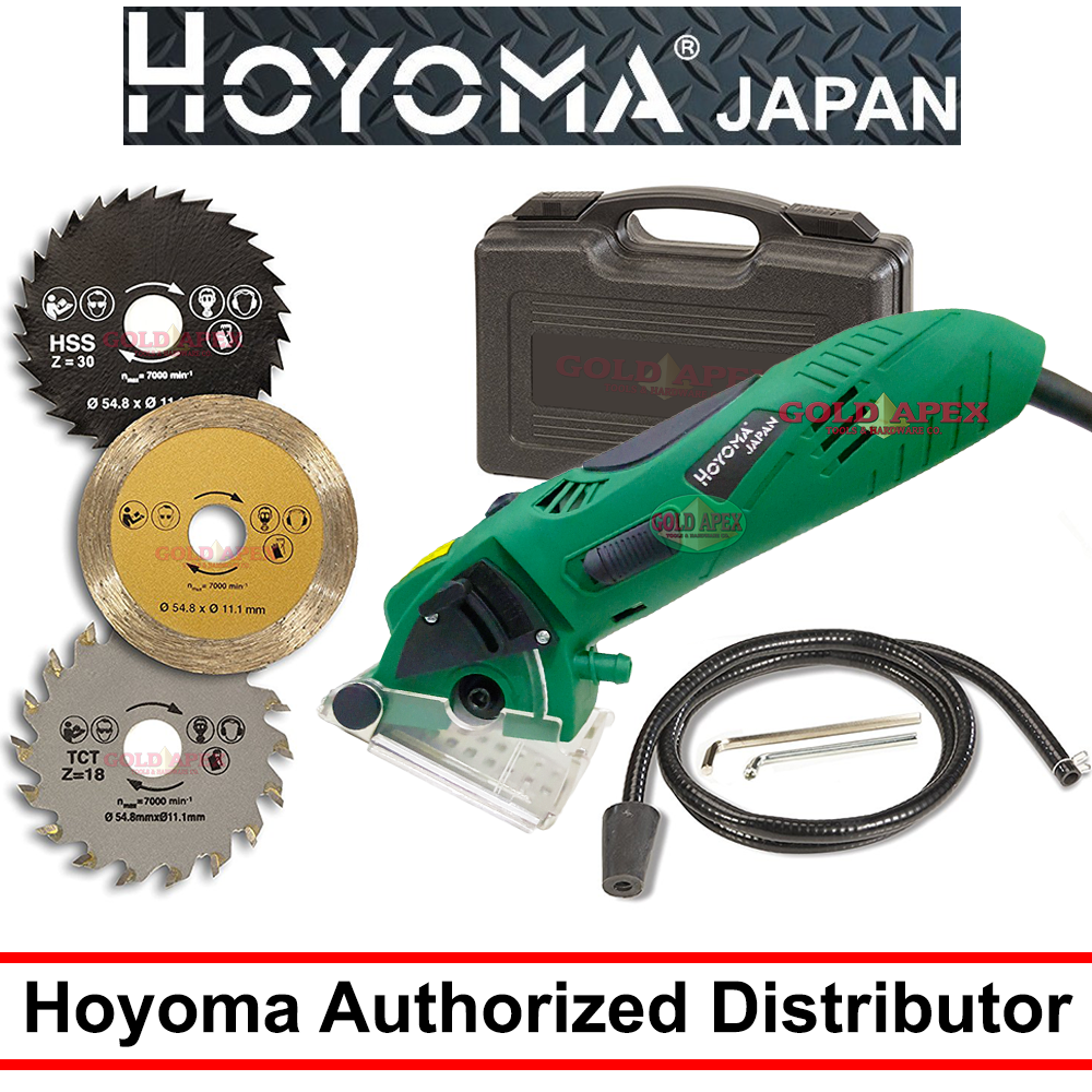 Hoyoma MNS600 Mini Saw (Rotorazer) - goldapextools