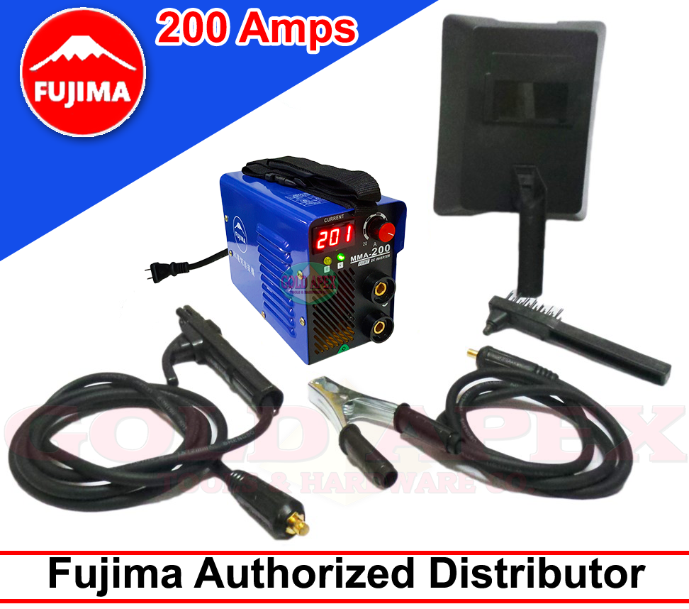 Fujima MMA 200A Inverter Welding Machine - goldapextools