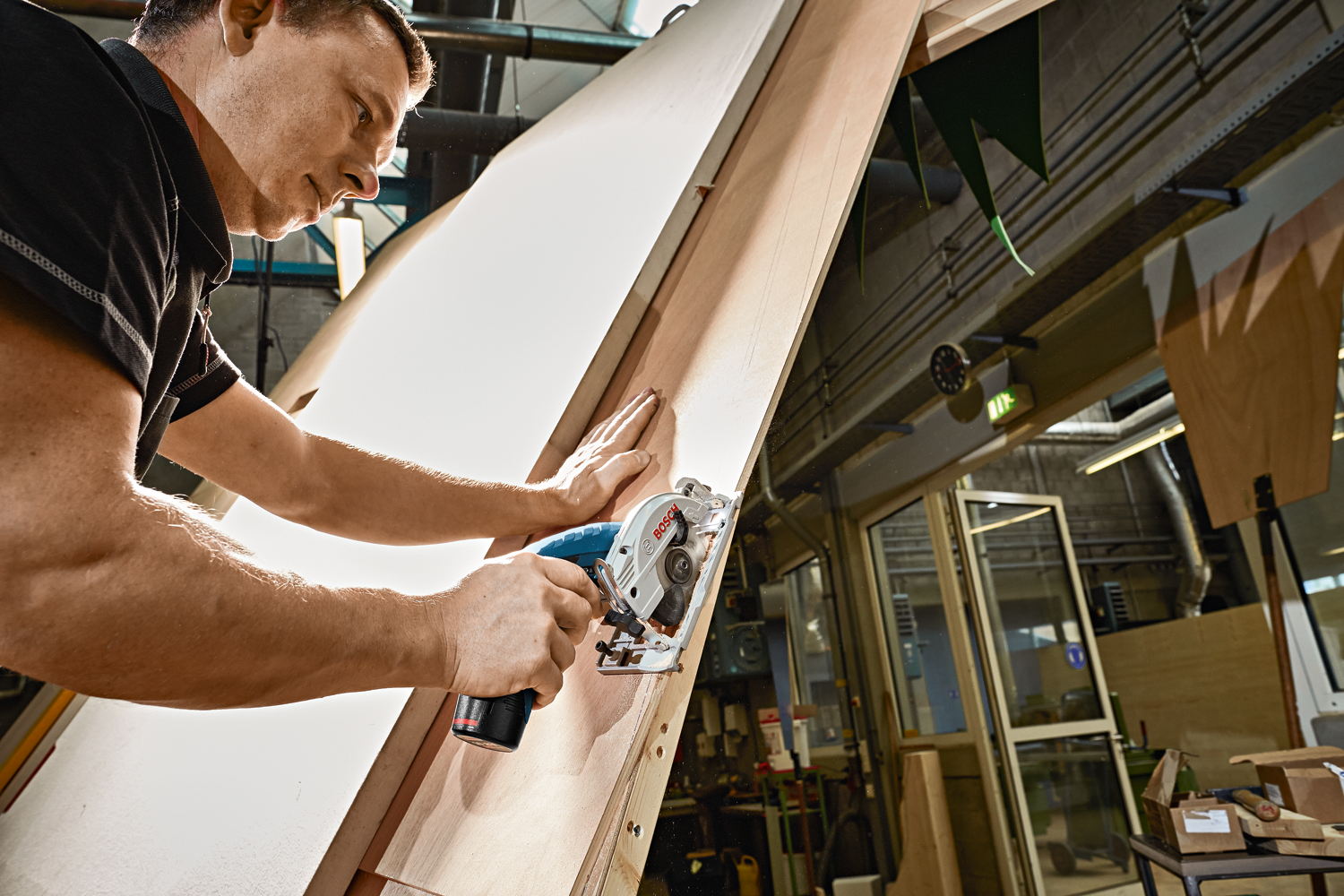 Bosch GKS 12 V Li Cordless Circular Saw Bare Tool vertexpowertools