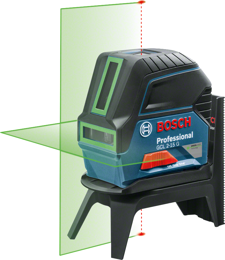 Bosch GCL 2-15 G Combi Laser with Plumb Points - goldapextools