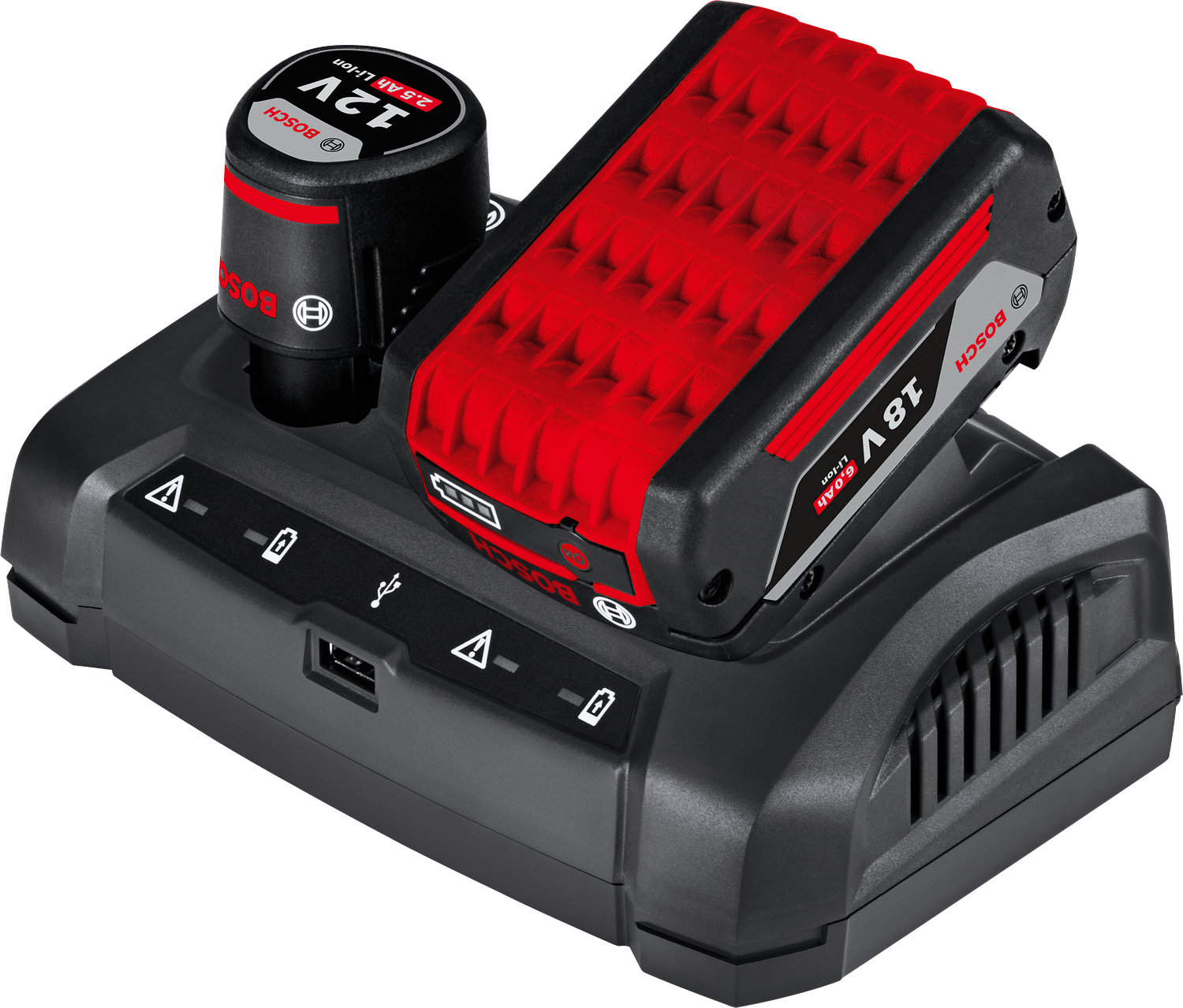 Bosch GAX 18V-30 USB all-in-one Multi Fast Charger – vertexpowertools