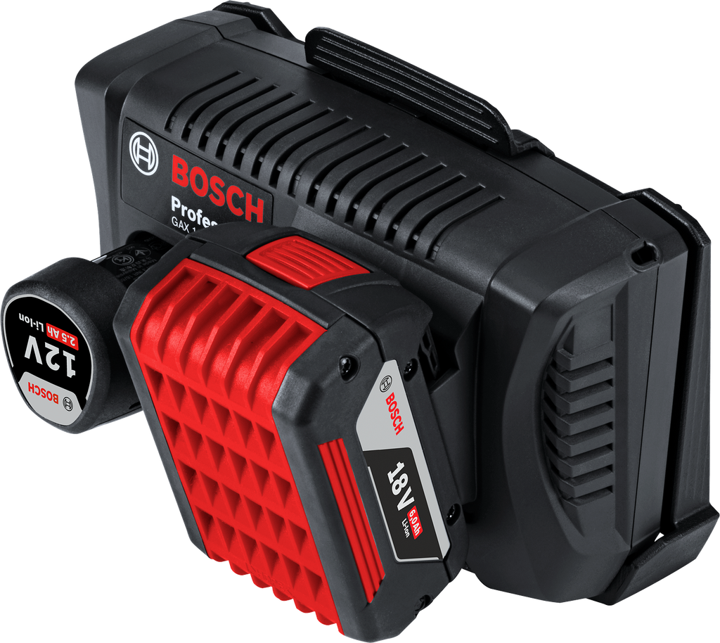 Bosch GAX 18V-30 USB all-in-one Multi Fast Charger - goldapextools