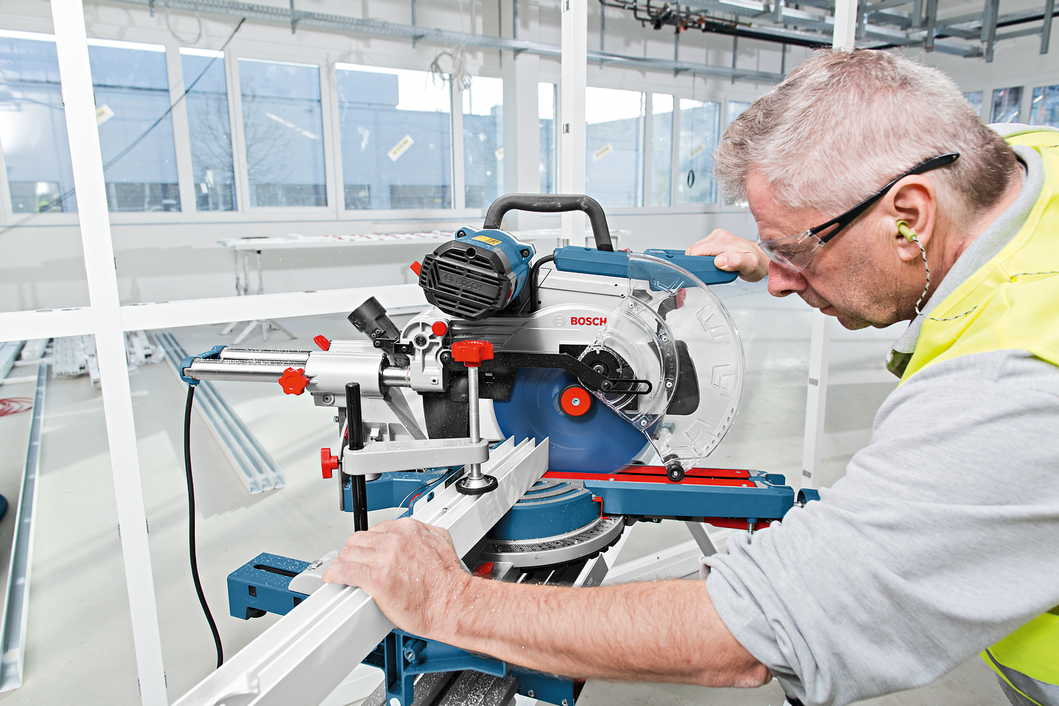 Bosch GCM 350 254 Sliding Miter Saw vertexpowertools