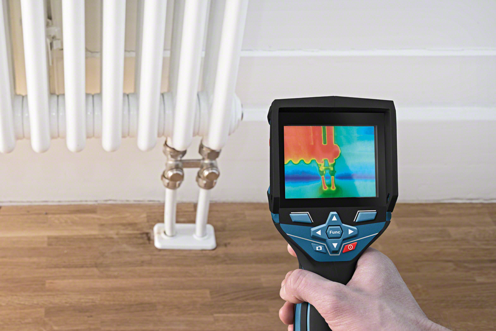 Bosch GTC 400 C Infrared Thermal Scanner / Camera - goldapextools