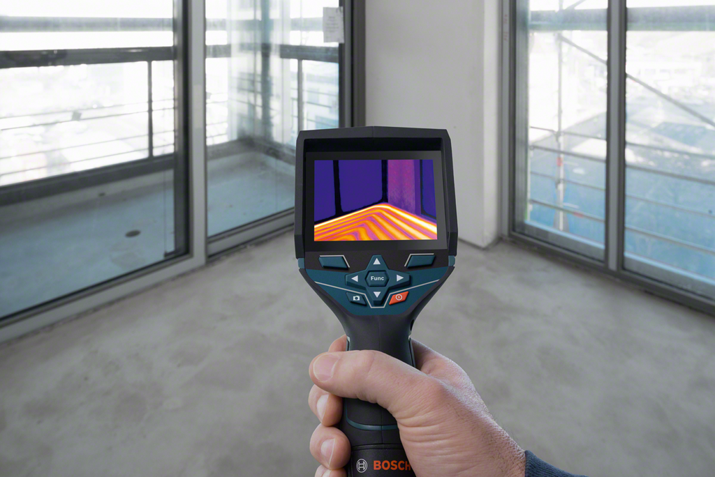 Bosch GTC 400 C Infrared Thermal Scanner / Camera - goldapextools