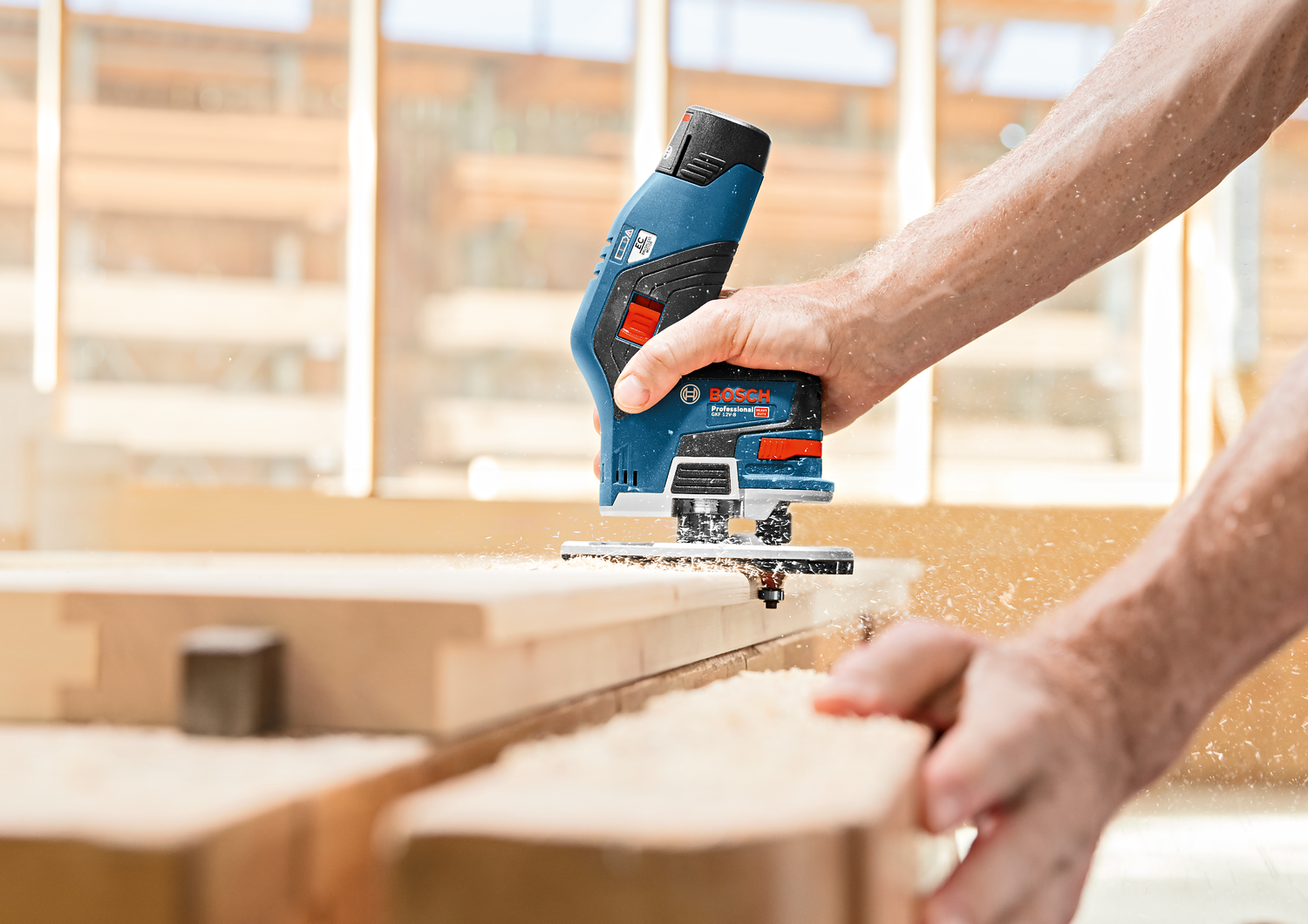 Bosch GKF 12V-8 Cordless Palm Router (Bare Tool) – vertexpowertools