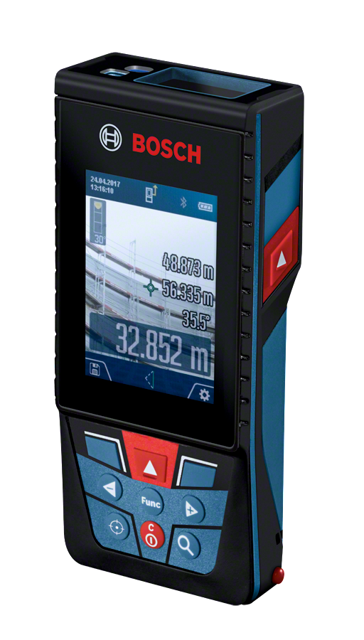 Bosch GLM 150 C Laser Rangefinder / Distance Measurer with Camera - goldapextools