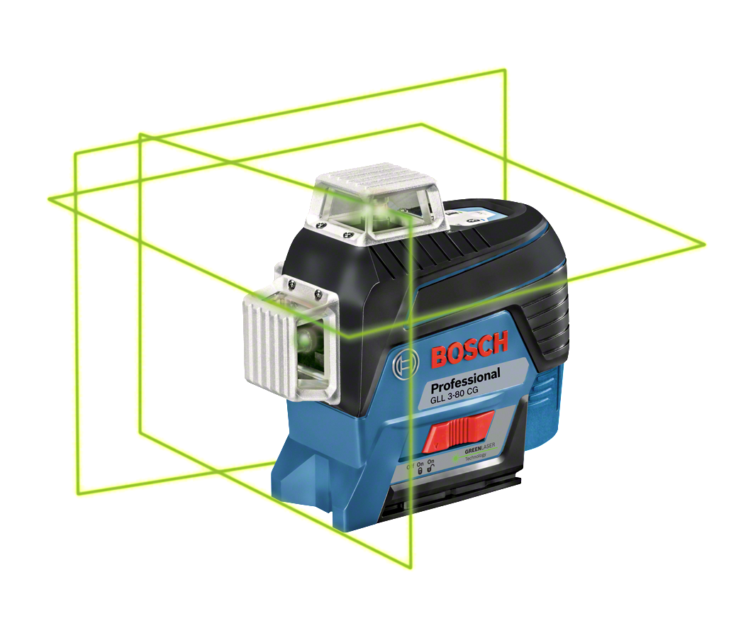 Bosch GLL 3 80 CG Line Laser vertexpowertools