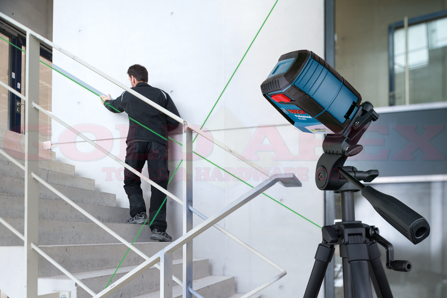 Bosch GLL 30 G Line Laser vertexpowertools