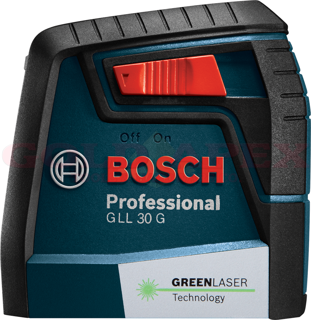 Bosch GLL 30 G Line Laser - goldapextools