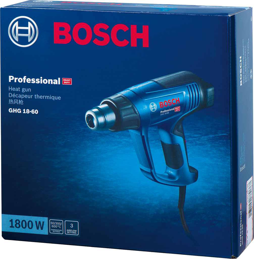 Bosch GHG 18-60 Heat Gun - goldapextools