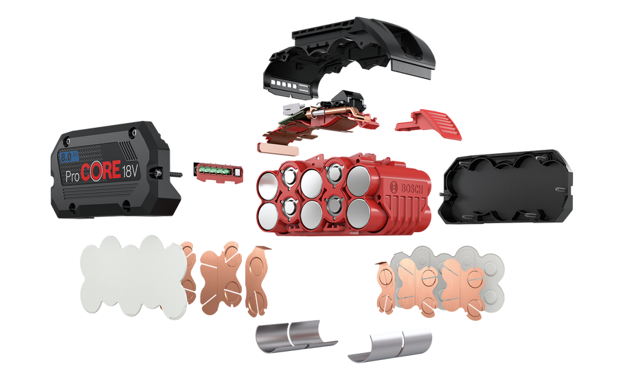 Bosch ProCORE 18V 8.0Ah COMPACT Battery vertexpowertools