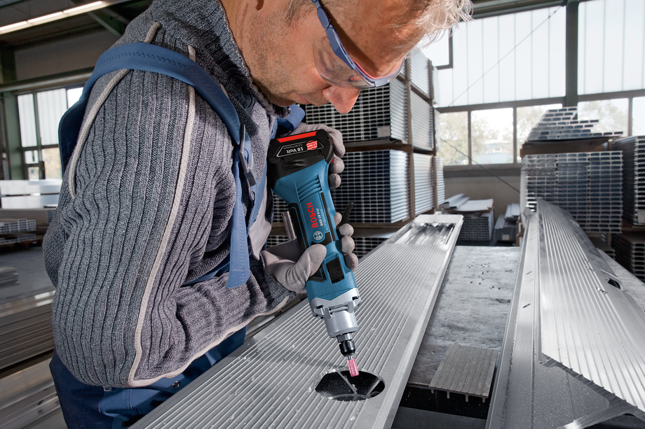 Bosch GGS 18 V LI Cordless Straight Grinder Die Grinder Bare