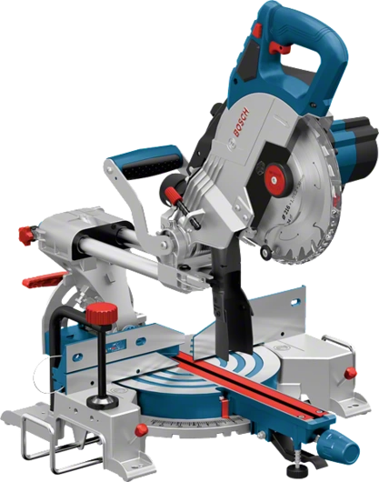 Bosch GCM 18V 216 Cordless Brushless Miter Saw BITURBO Bare Tool vertexpowertools