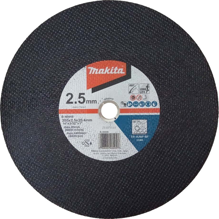 Cutting wheel 14 makita hotsell