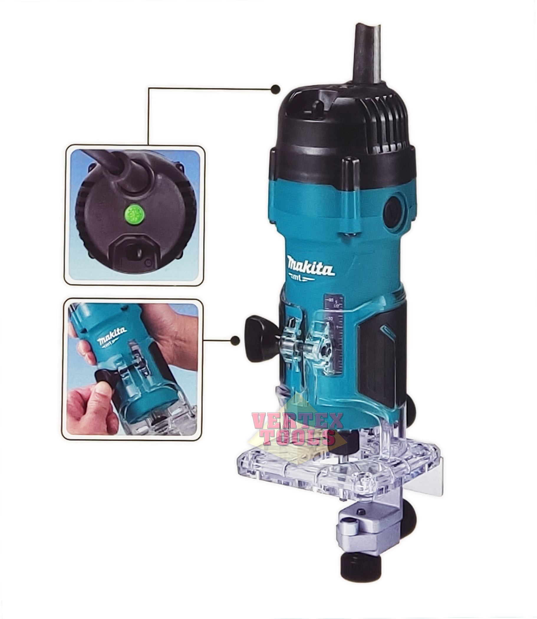 Palm Router Kit Makita Battery Router Trimmer Makita 18v Cordless