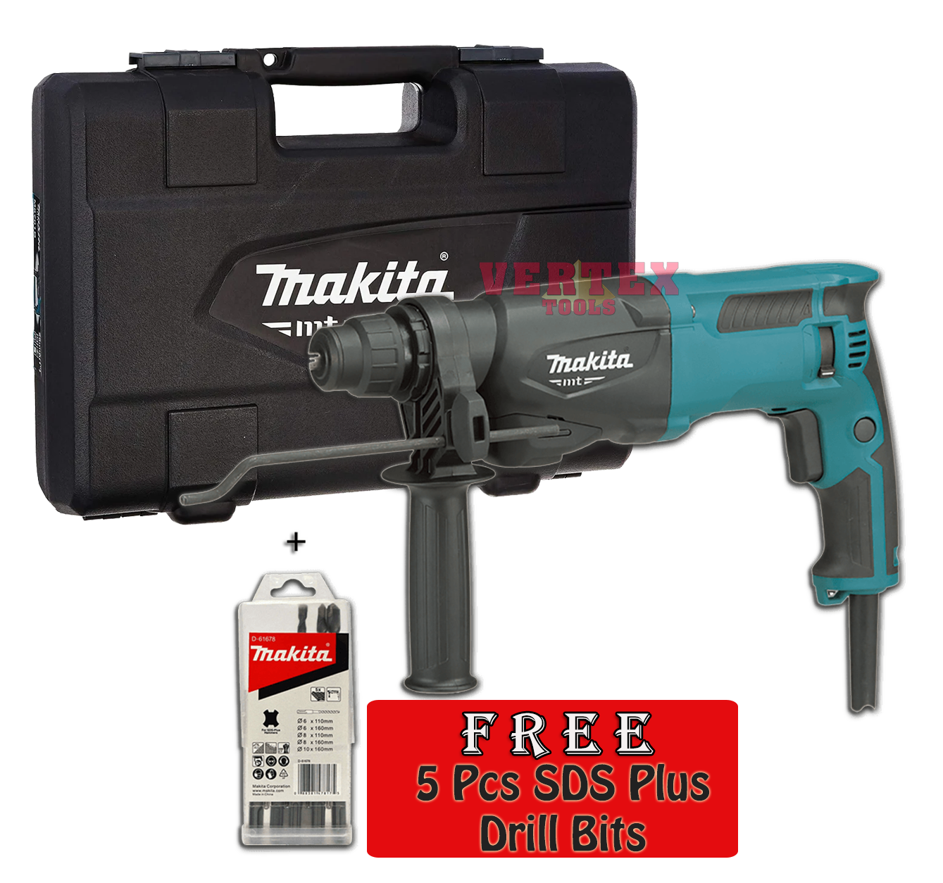 Makita 22mm rotary hammer drill deals