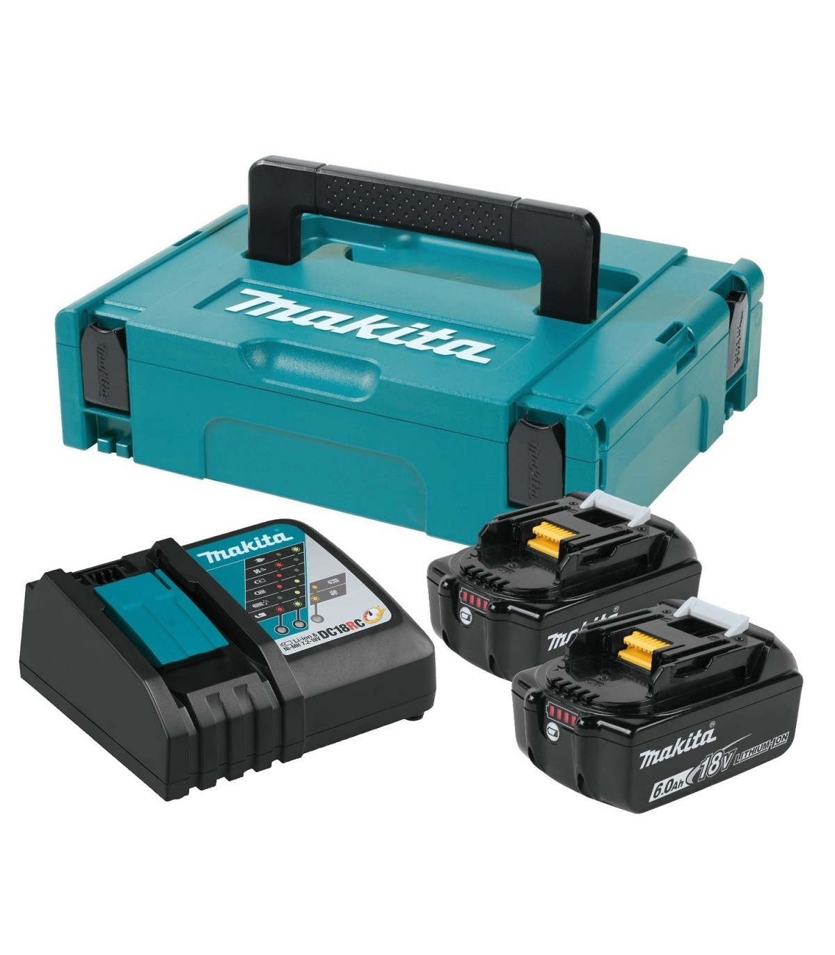 Makita MKP1RG182 18V LXT Power Source Kit CASE BATTERY CHARGER