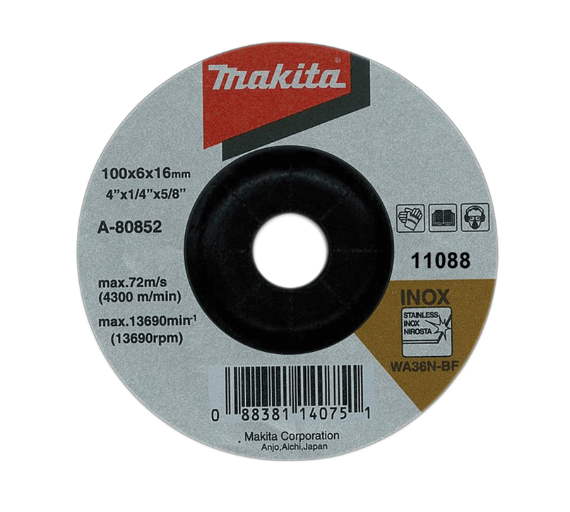 Makita grinding deals disc