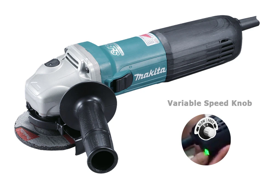 Makita GA4040C Angle Grinder 4 Variable Speed vertexpowertools