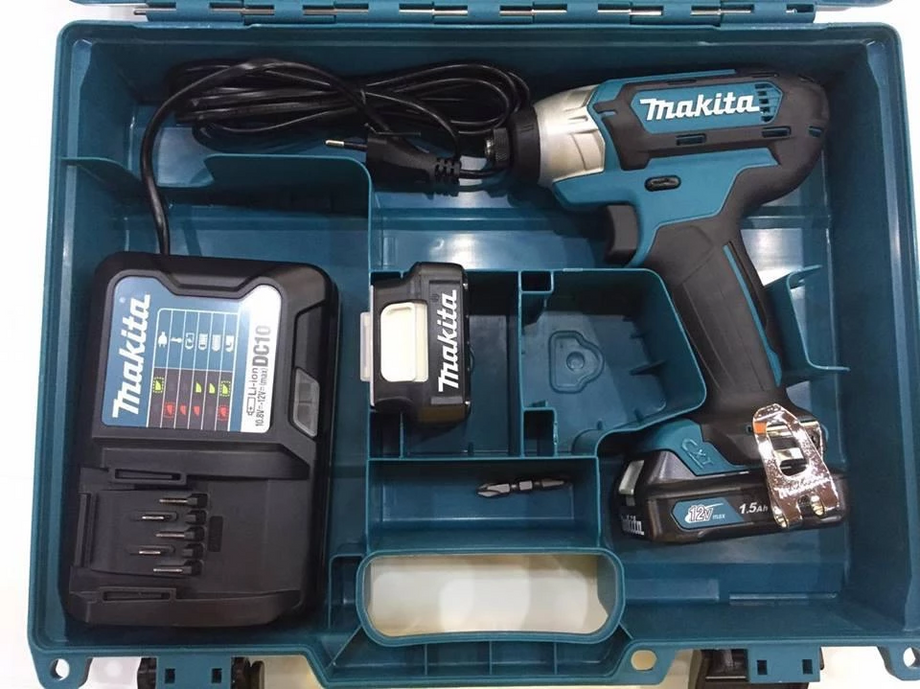 Makita TD110DWYE 12V Cordless Impact Driver CXT Series vertexpowertools