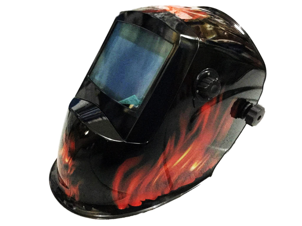 Mitsuden WH8912 Auto Darkening Helmet - goldapextools