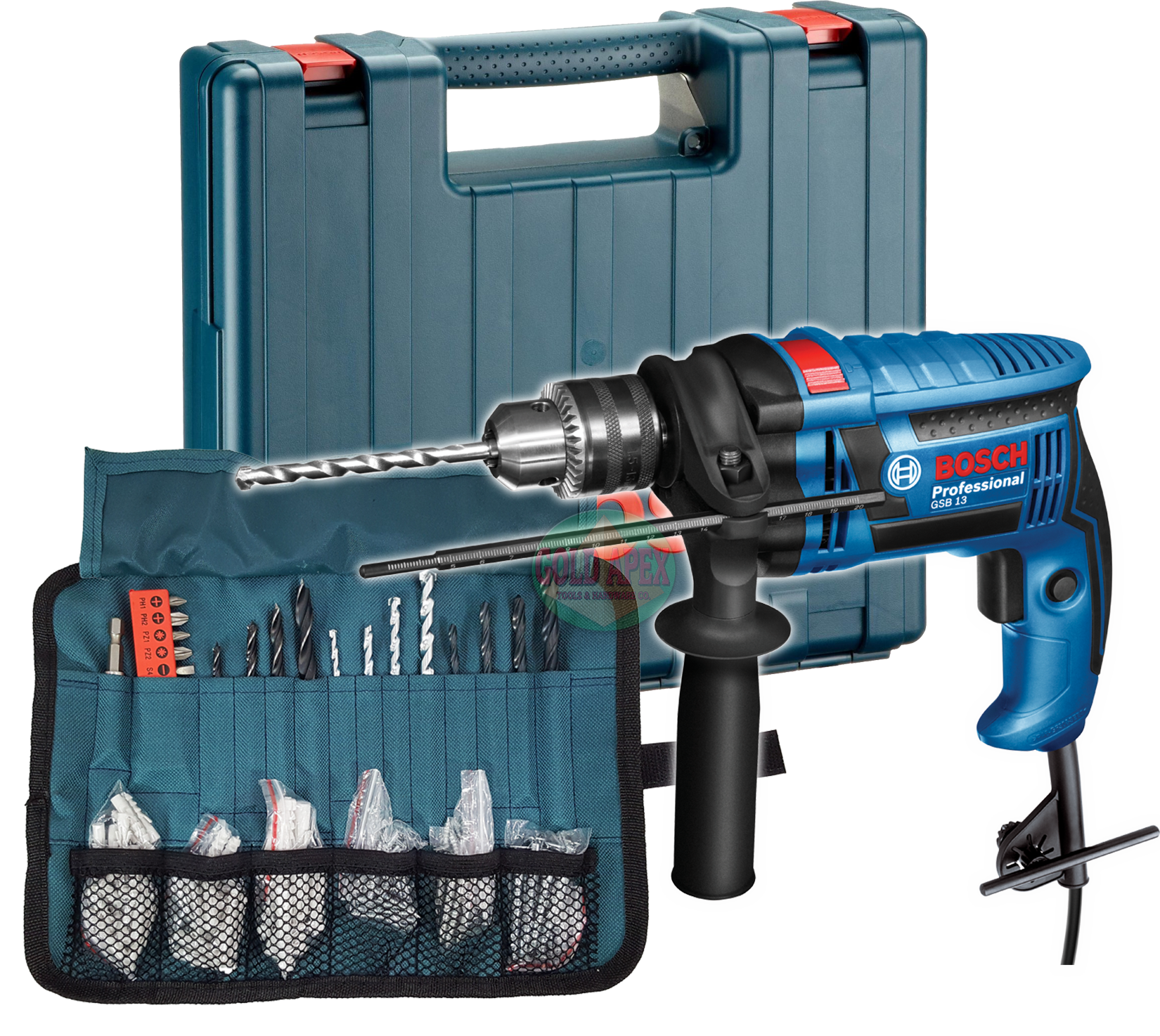 Bosch GSB 13 RE Impact Drill Wrap vertexpowertools