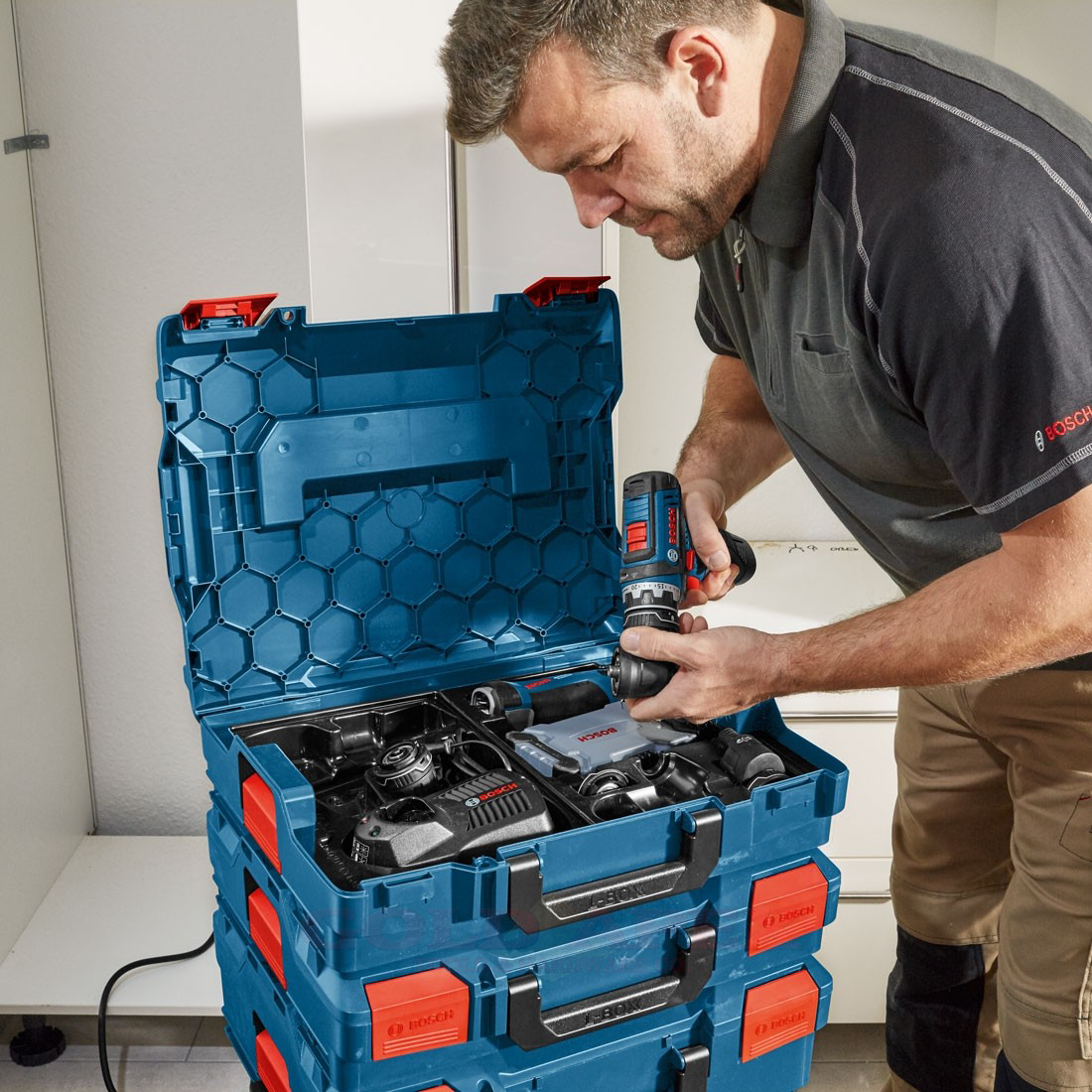 Bosch L-Boxx 102 Carrying Case (Tool Box) – vertexpowertools