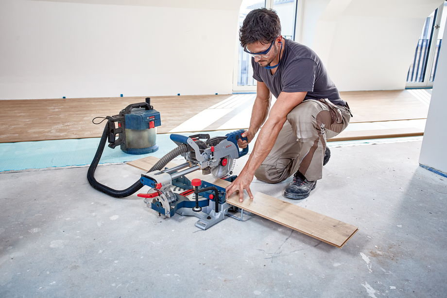 Bosch GCM 18V 216 Cordless Brushless Miter Saw BITURBO Bare Tool vertexpowertools