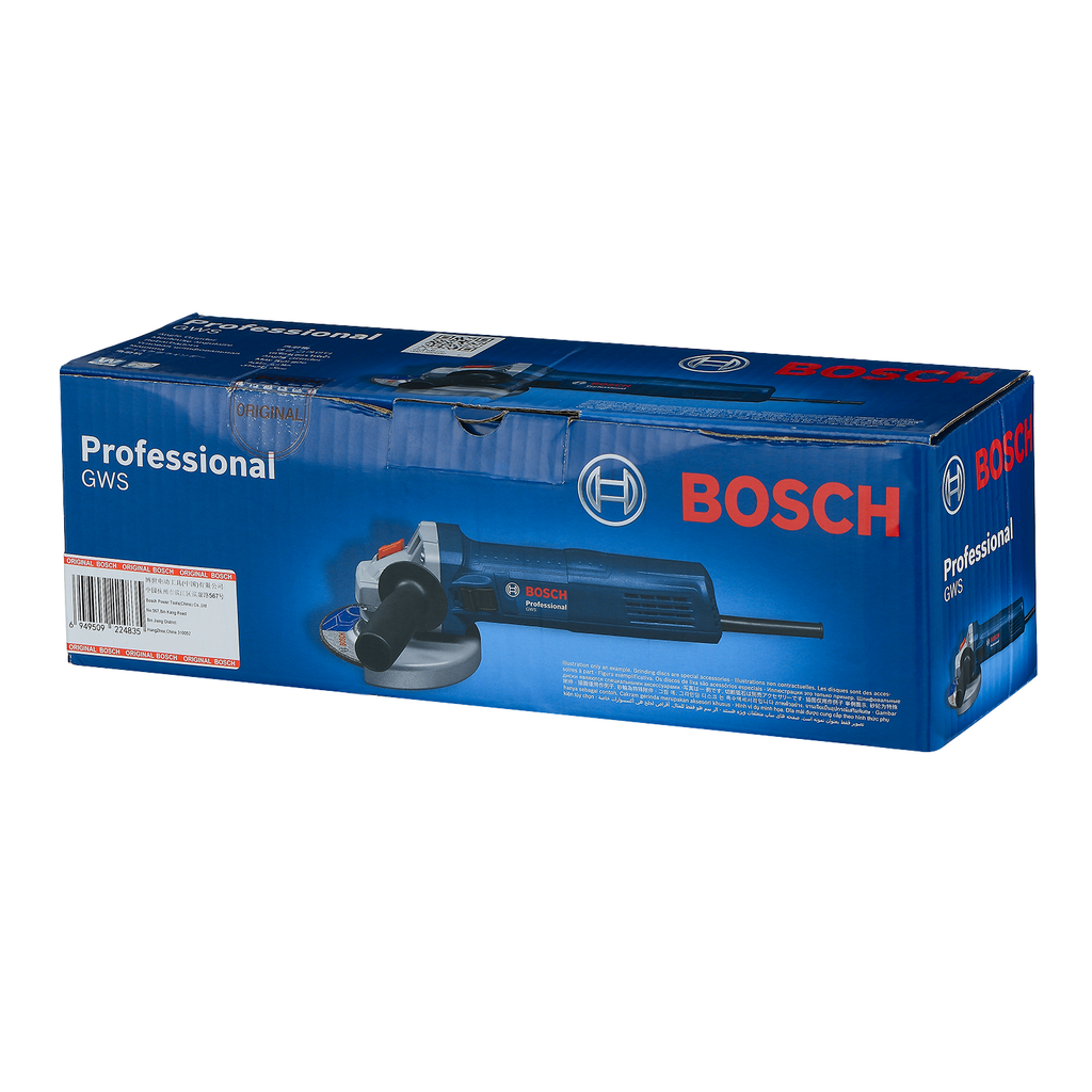Bosch GWS 900-100 S Angle Grinder (Variable Speed) - goldapextools