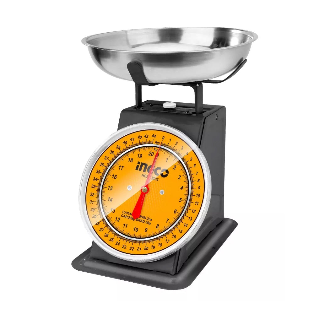 Waing Scale Model Ingco Spring Weighing Scale – vertexpowertools