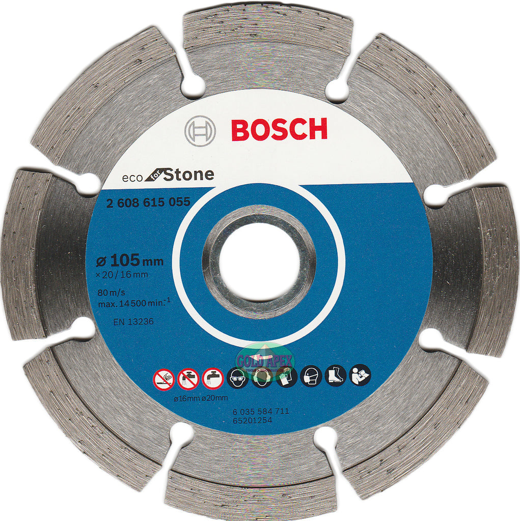Bosch Diamond Disc 4" ECO for Stone - goldapextools