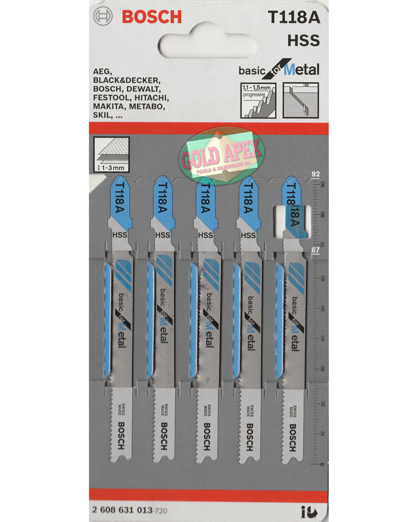 Bosch t118a discount