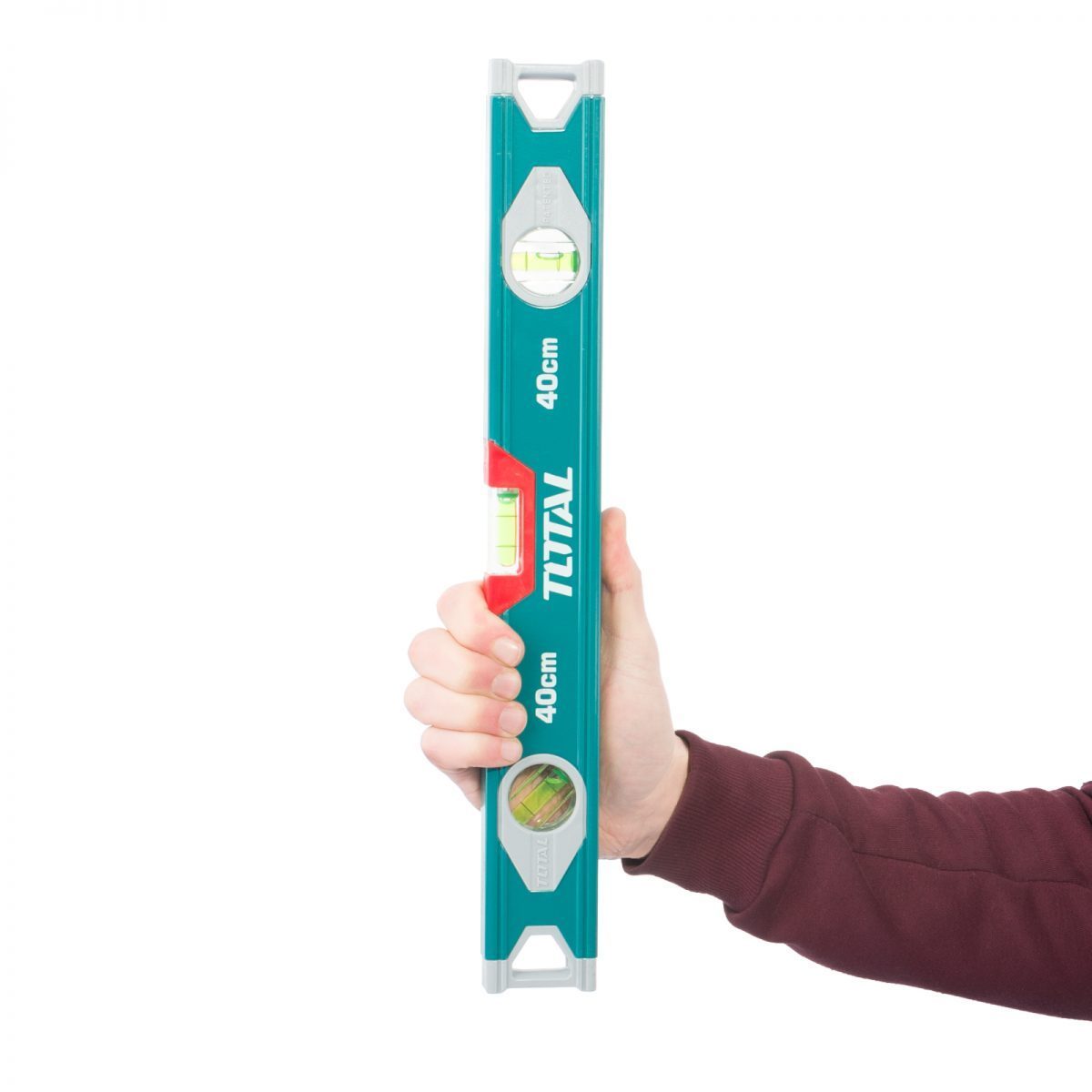 Total TMT24016 Spirit Level 40cm Vertexpowertools total-tmt24016-spirit-level-40cm-vertexpowertools