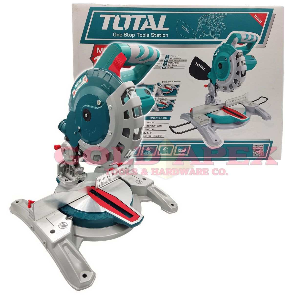 Total TS42142107 Miter Saw 8 1 4