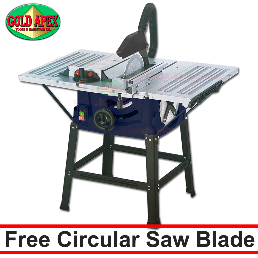 Crosse CT82501 Table Saw 10" - goldapextools