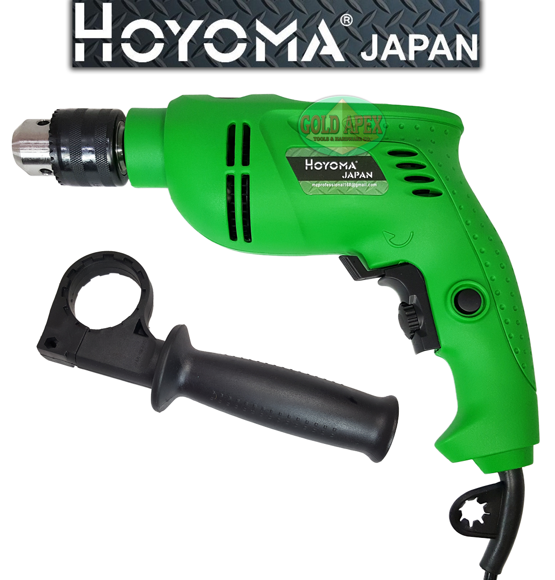 Hoyoma ID71013 6 Impact Drill