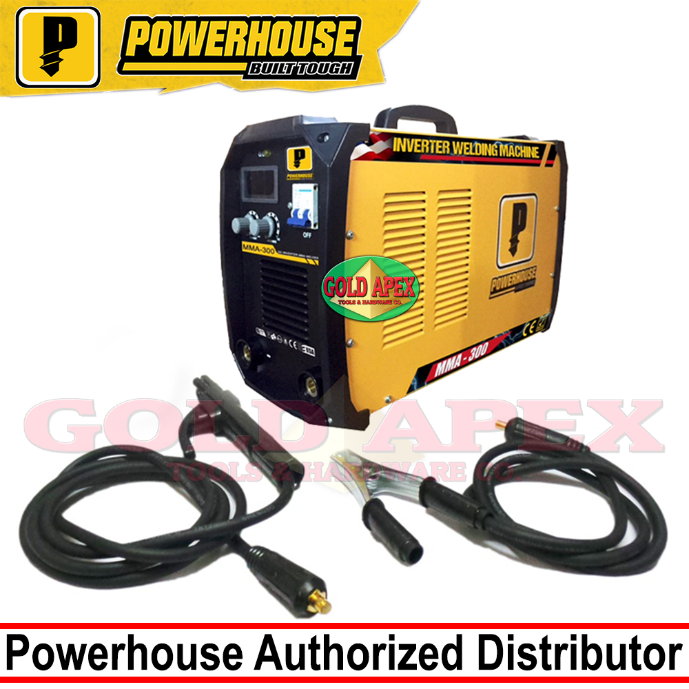 Powerhouse DC Inverter Welding Machine 300A - goldapextools