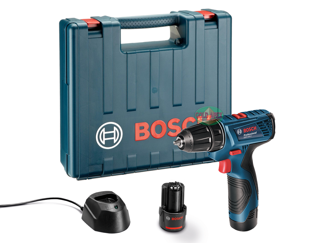 Bosch GSR 120-LI Cordless Drill / Driver (12 Volts) - goldapextools