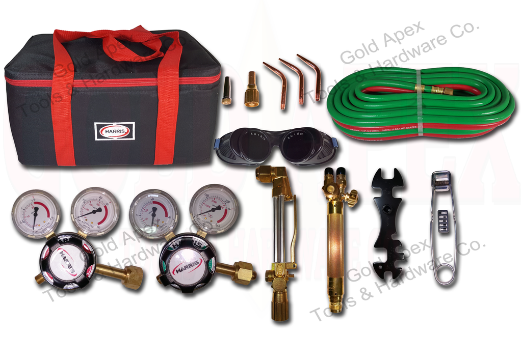 Harris AA-1940 Cutting & Welding Outfit - goldapextools