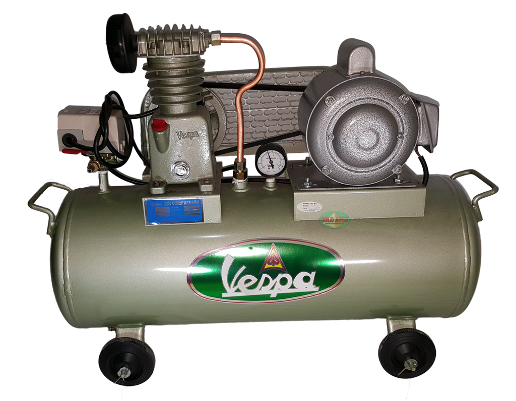 Vespa Air Compressor 1/4 Horse Power - goldapextools