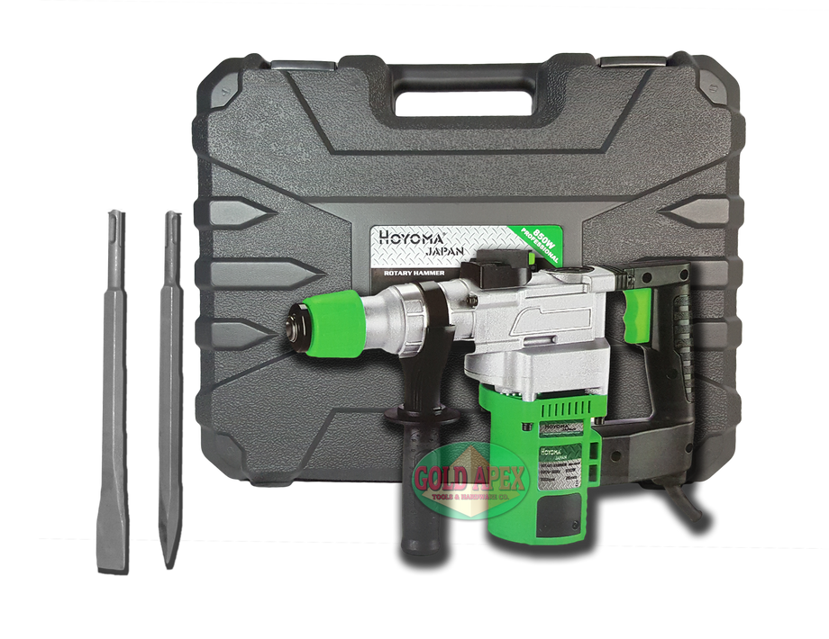 Hoyoma rotary discount hammer drill